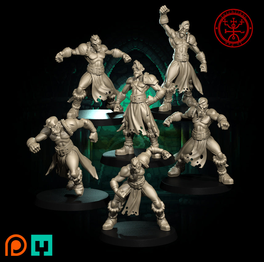 The Imperial Circus – Slann Fantasy Football Team – 15 Spieler – Torchlight Miniatures