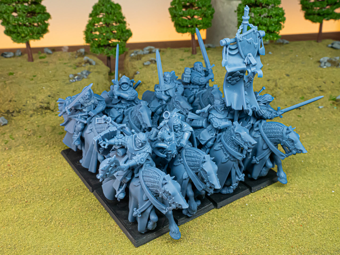 Questritter (x8) – Ritter von Gallia | Highlands Miniatures