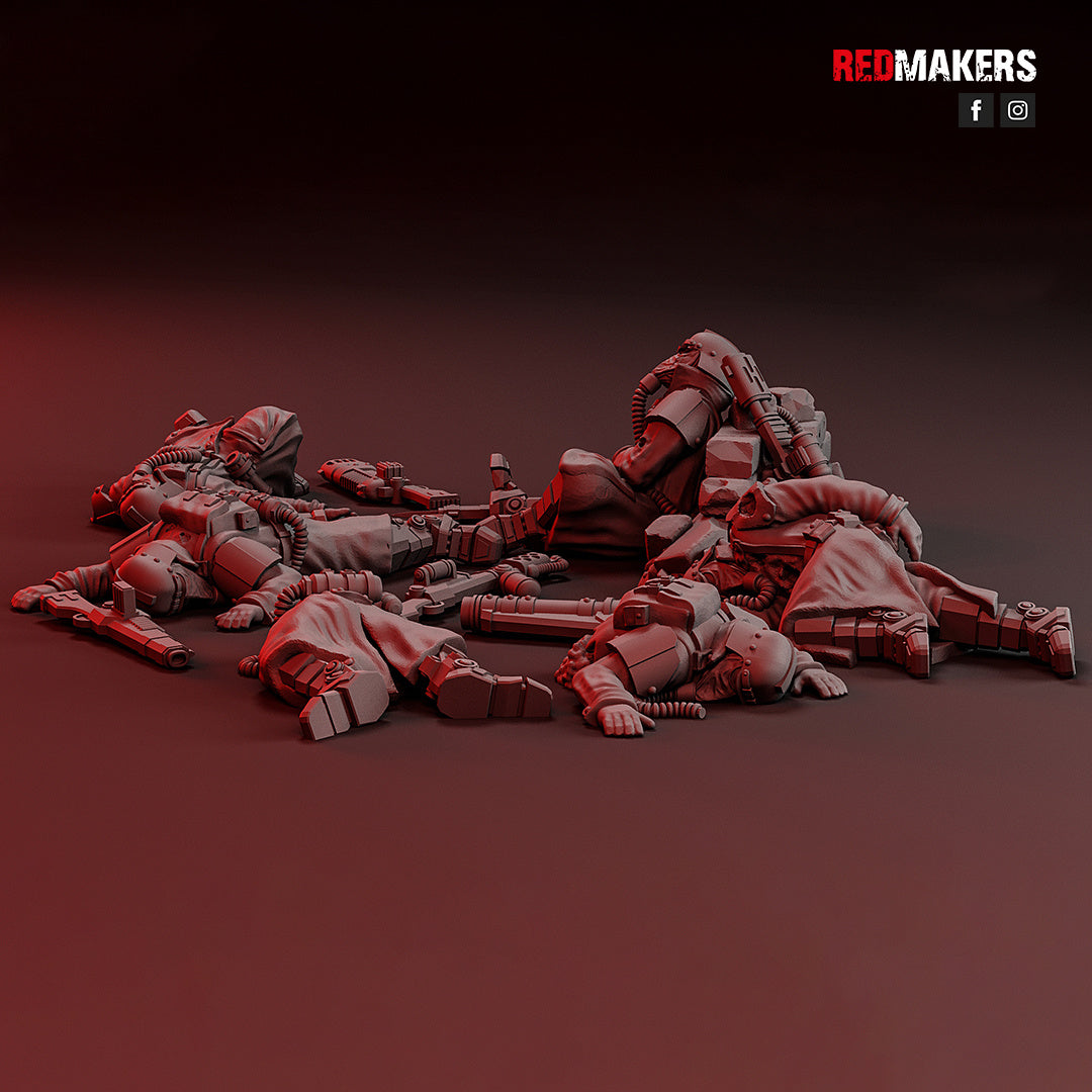 Death Division - Casualties | Imperial Guard | Redmakers