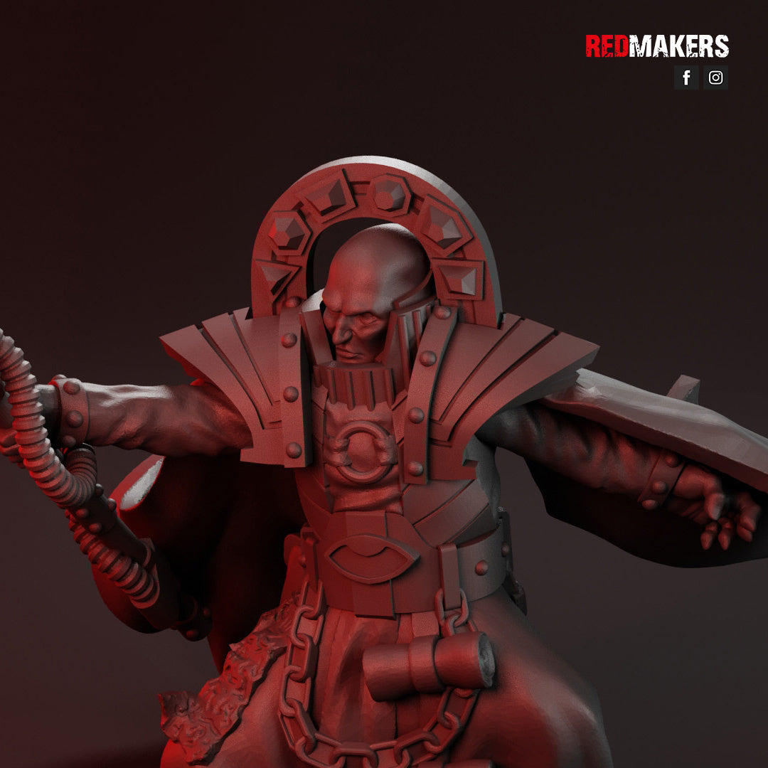 Imperial Forces - Prime Psychic | Imperial Guard | Redmakers