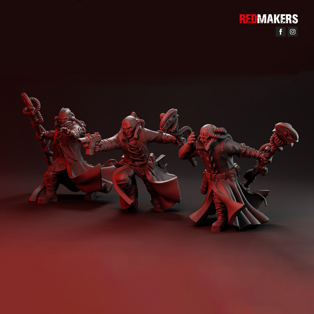 Imperial Forces - Psychic Squad | Imperial Guard | Redmakers