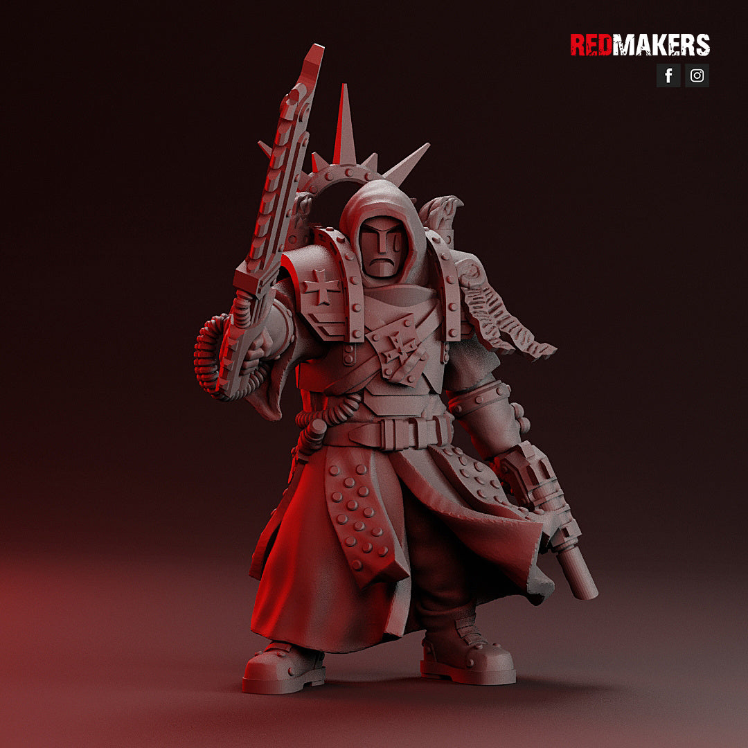 Janissary Zealots - Officer | Imperial Guard | Redmakers