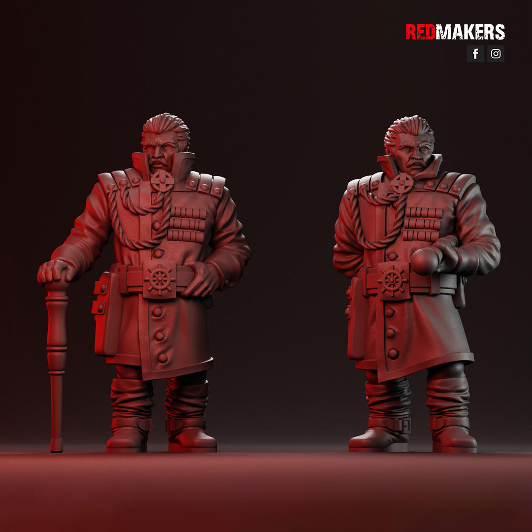 Imperial Forces - Fleet Commanders | Imperial Guard | Redmakers
