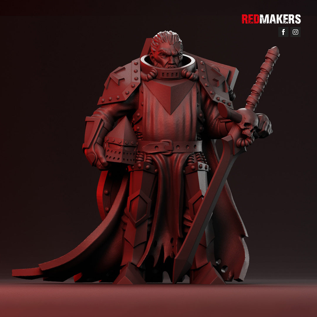 Imperial Forces - Crusaders | Imperial Guard | Redmakers