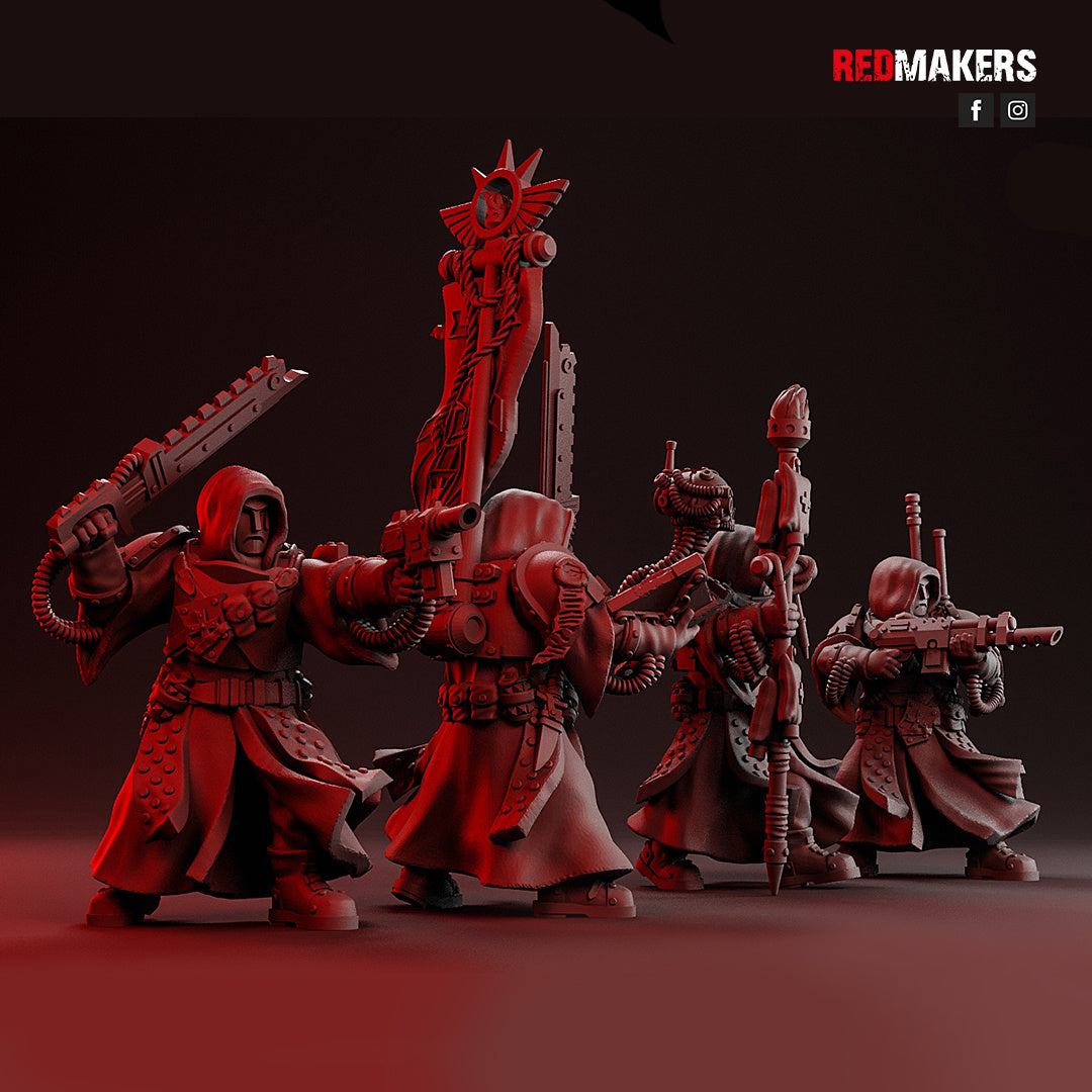 Janissary Zealots - Command Squad | Imperial Guard | Redmakers