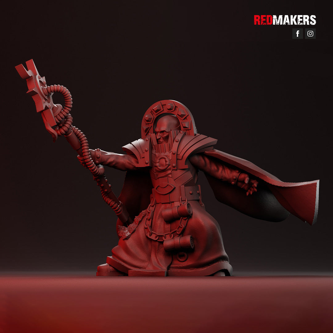Imperial Forces - Prime Psychic | Imperial Guard | Redmakers