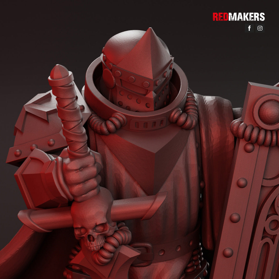 Imperial Forces - Crusaders | Imperial Guard | Redmakers