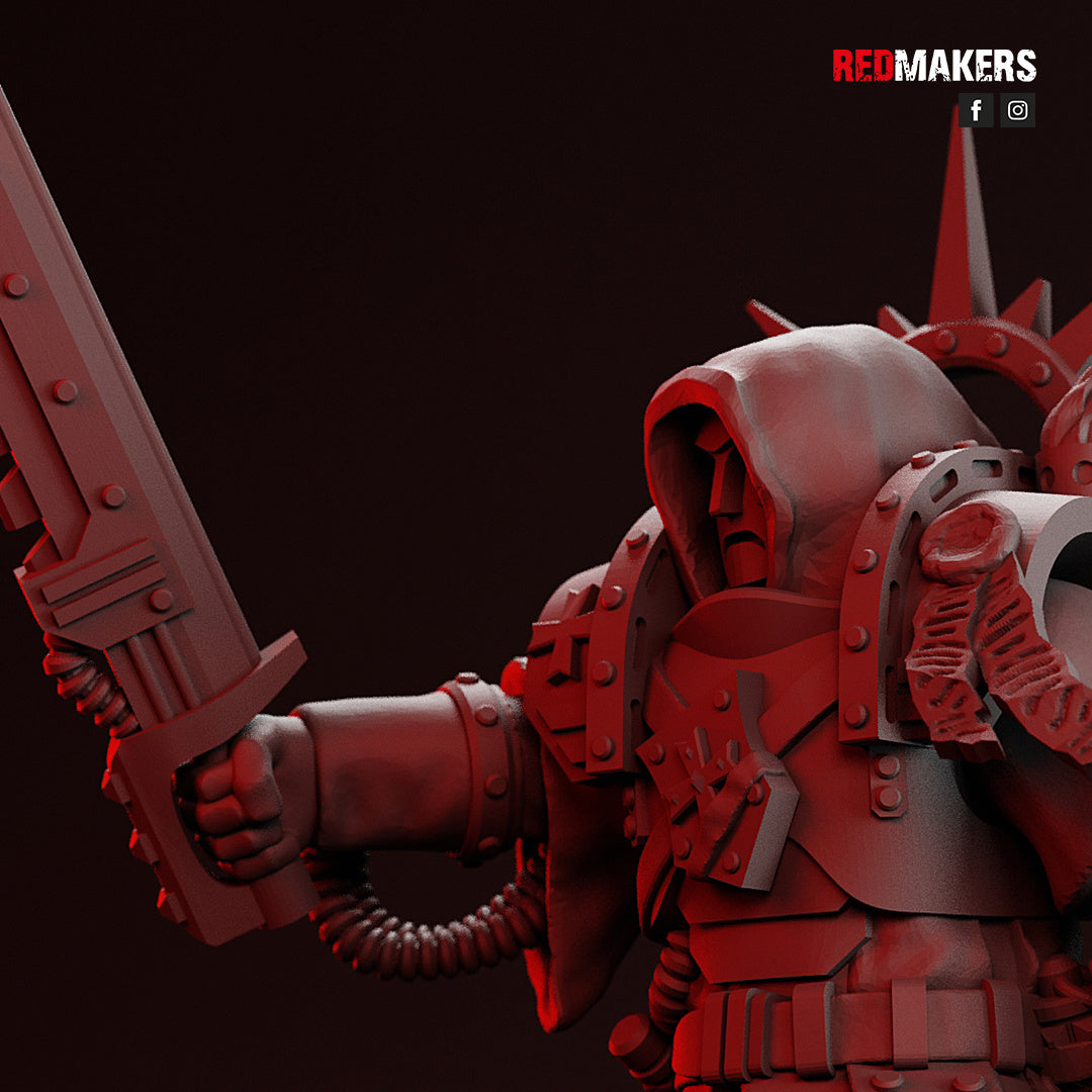 Janissary Zealots - Officer | Imperial Guard | Redmakers