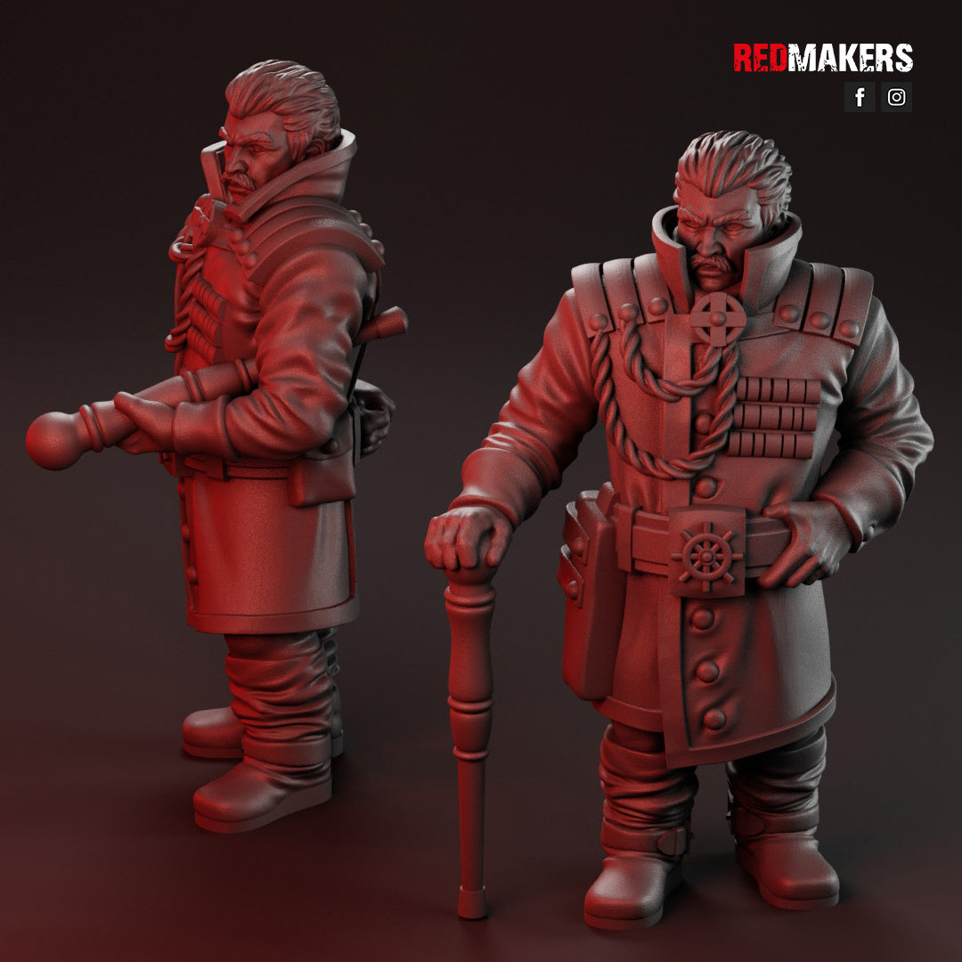 Imperial Forces - Fleet Commanders | Imperial Guard | Redmakers