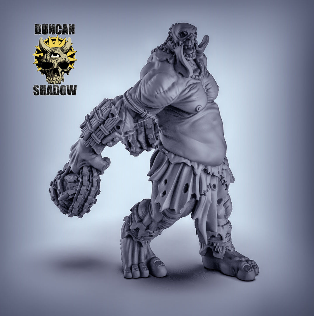 Riesiger Titan mit Dreschflegel | Duncan Shadow | Kompatibel mit Dungeons &amp; Dragons und Pathfinder