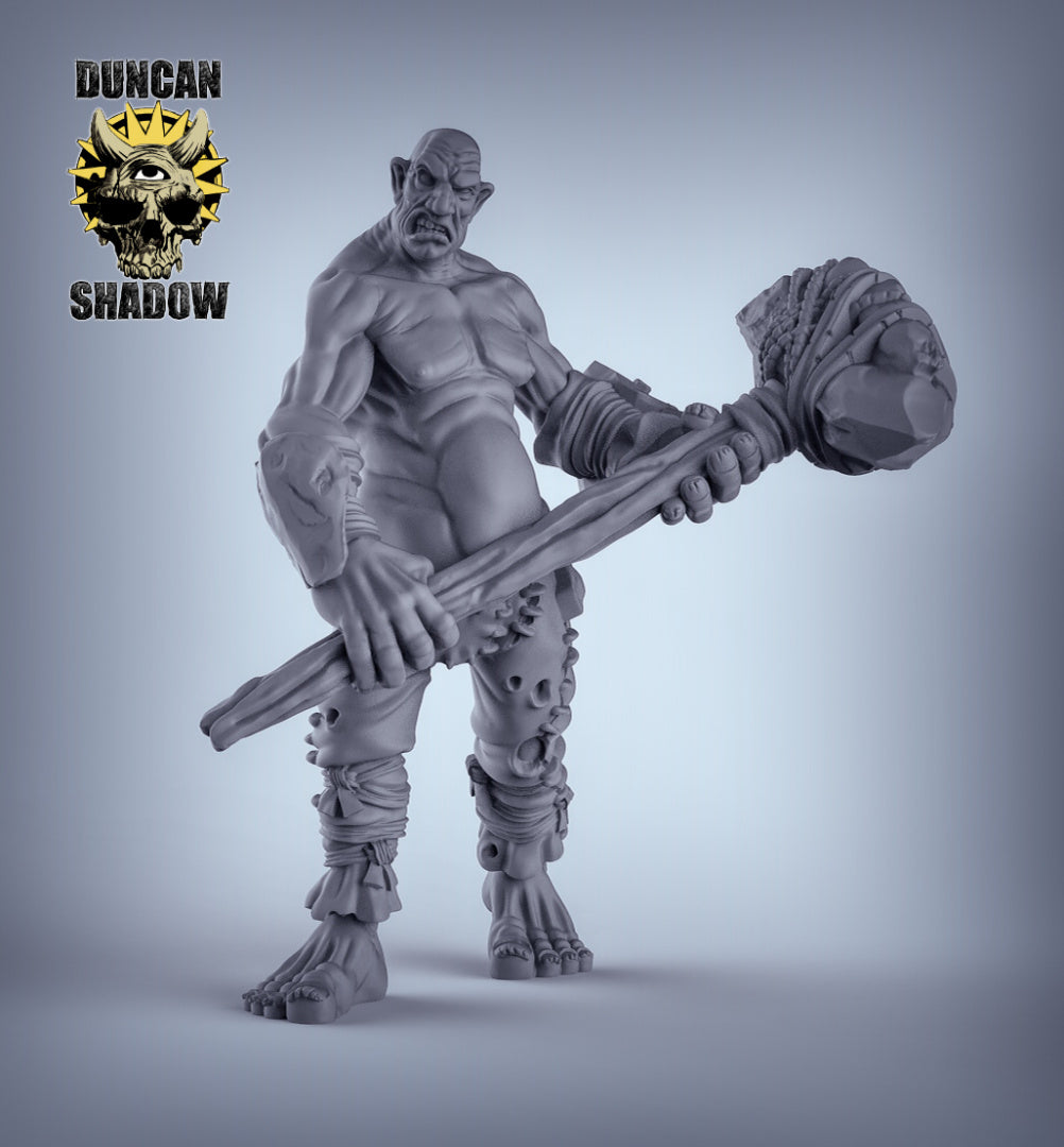 Giant With Hammer | Duncan Shadow | Compatible with Dungeons & Dragons and Pathfinder