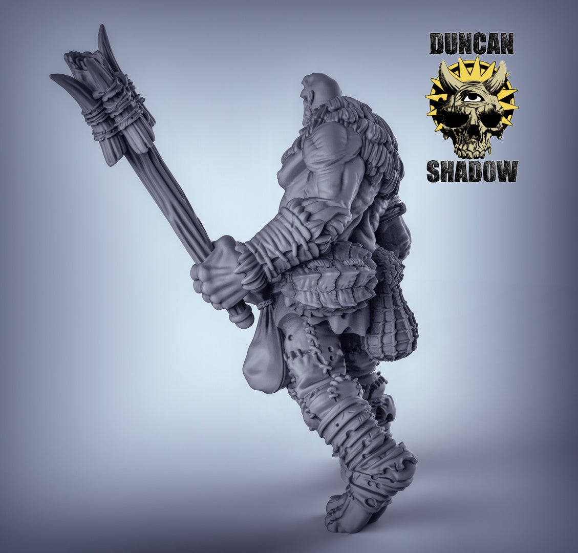 Riesiger Titan mit Keule | Duncan Shadow | Kompatibel mit Dungeons &amp; Dragons und Pathfinder