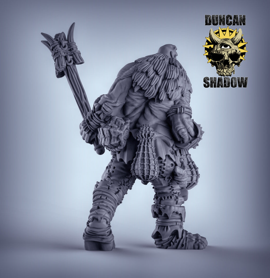 Riesiger Titan mit Keule | Duncan Shadow | Kompatibel mit Dungeons &amp; Dragons und Pathfinder