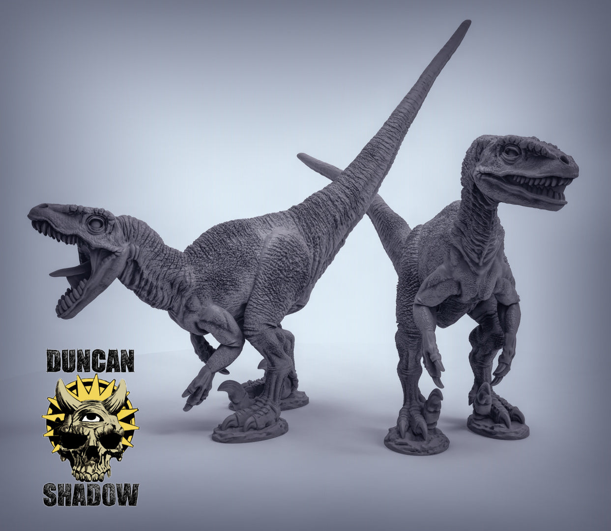 Velociraptoren | Duncan Shadow | Kompatibel mit Dungeons &amp; Dragons und Pathfinder