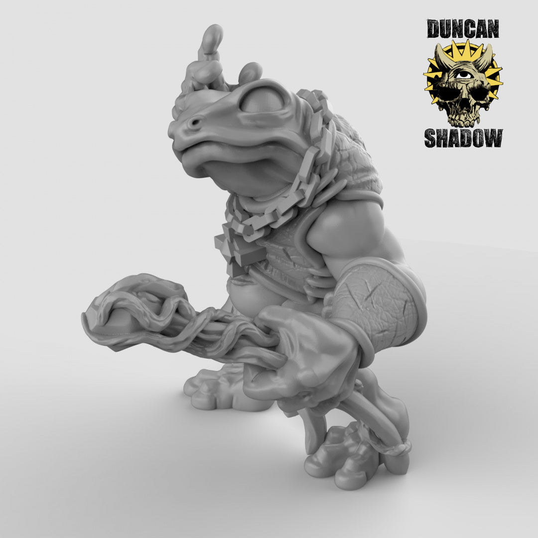 Boggard Sorcerers | Duncan Shadow | Compatible with Dungeons & Dragons and Pathfinder