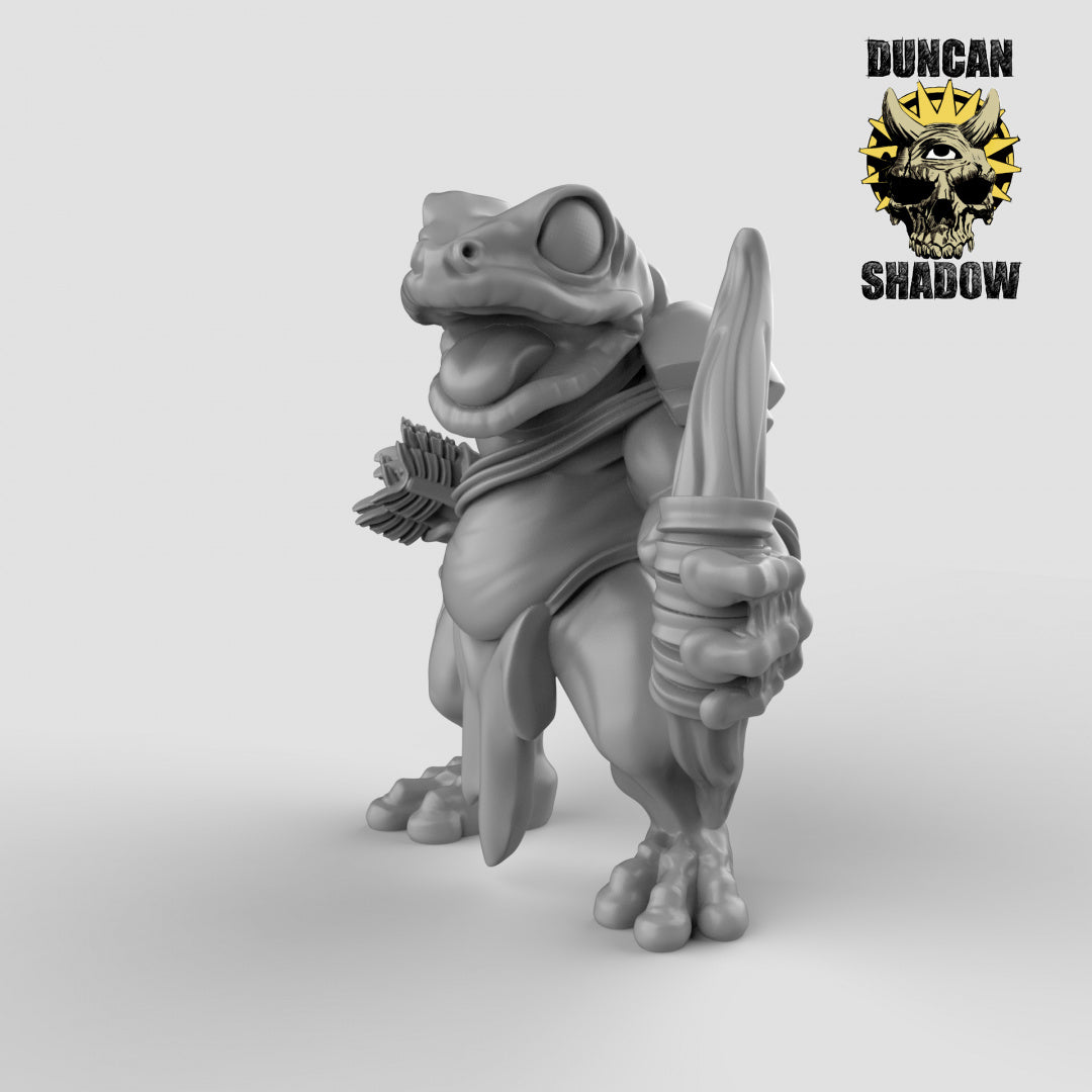 Boggards With Bows | Duncan Shadow | Compatible with Dungeons & Dragons and Pathfinder