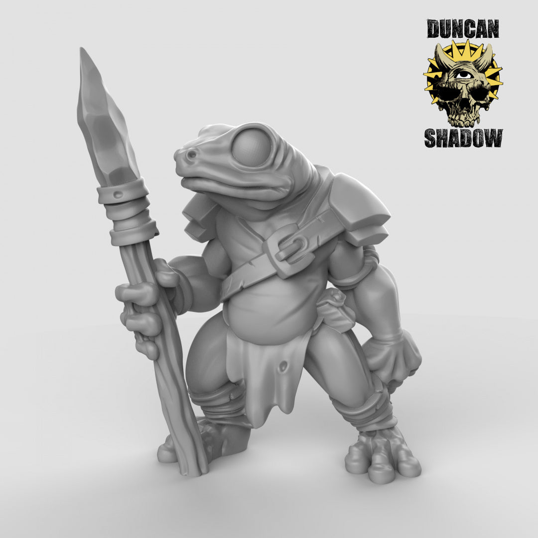 Boggards With Spears | Duncan Shadow | Compatible with Dungeons & Dragons and Pathfinder