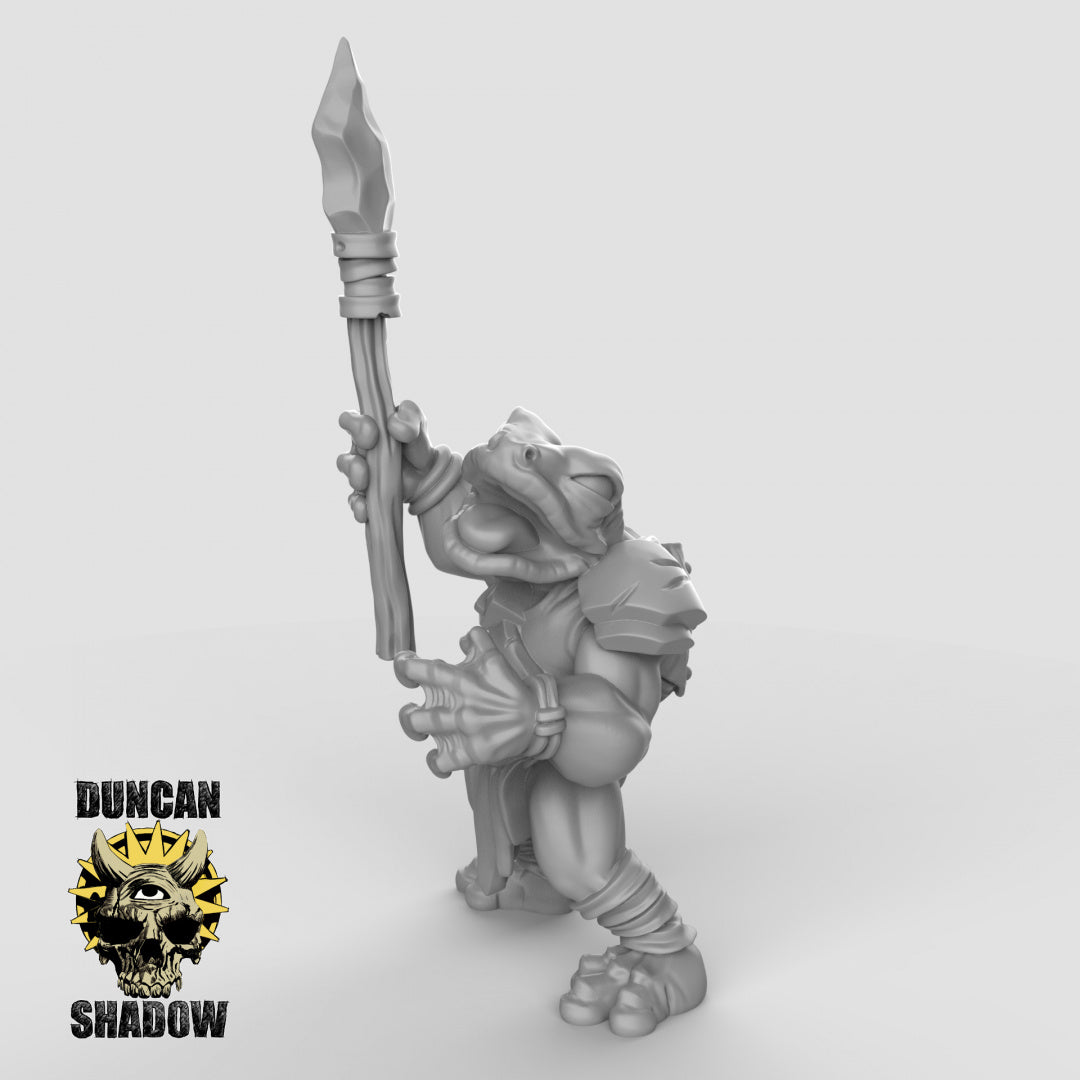 Boggards With Spears | Duncan Shadow | Compatible with Dungeons & Dragons and Pathfinder
