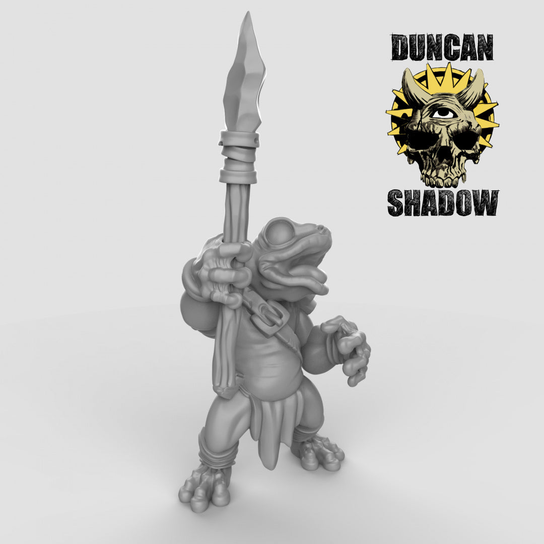 Boggards con lanzas | Sombra de Duncan | Compatible con Dragones y Mazmorras y Pathfinder