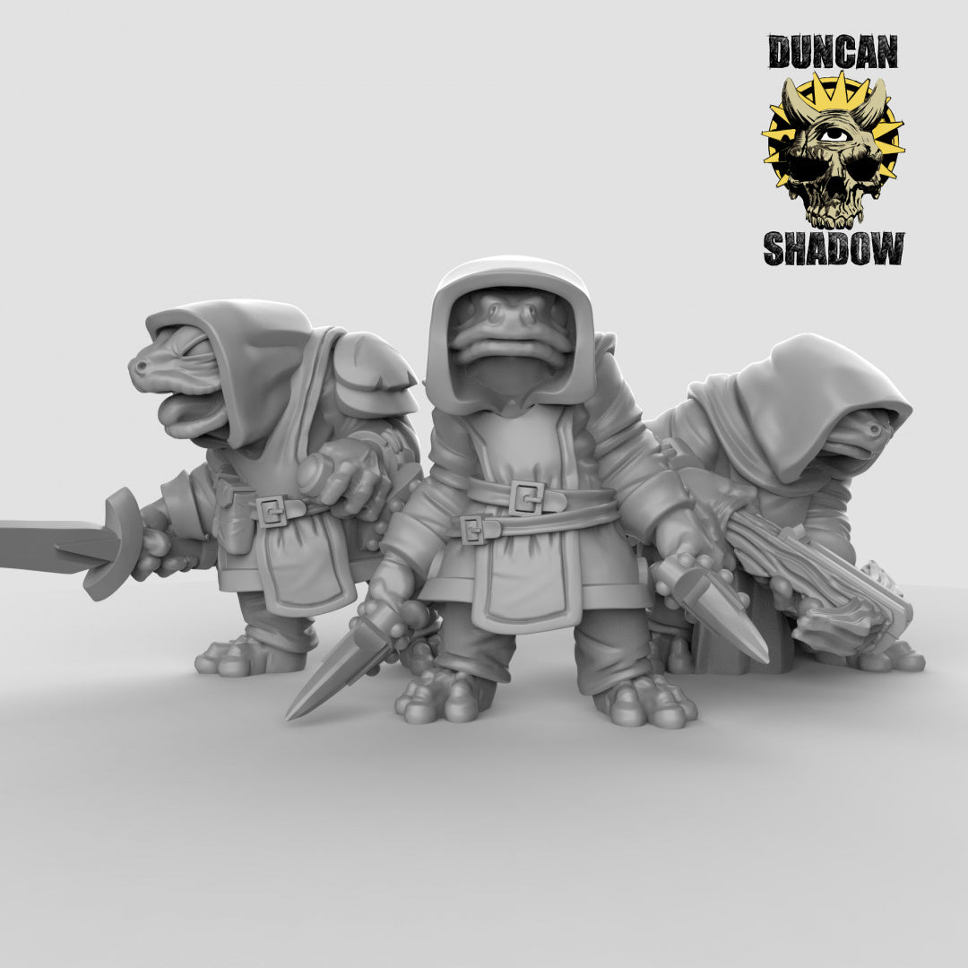 Boggard Rogues | Duncan Shadow | Compatible with Dungeons & Dragons and Pathfinder