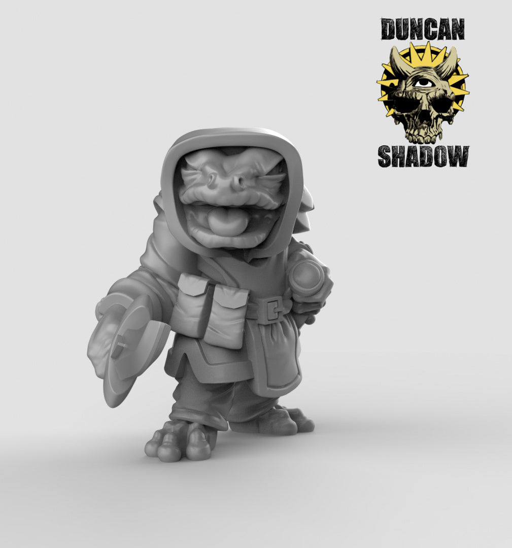 Boggard Rogues | Duncan Shadow | Compatible with Dungeons & Dragons and Pathfinder