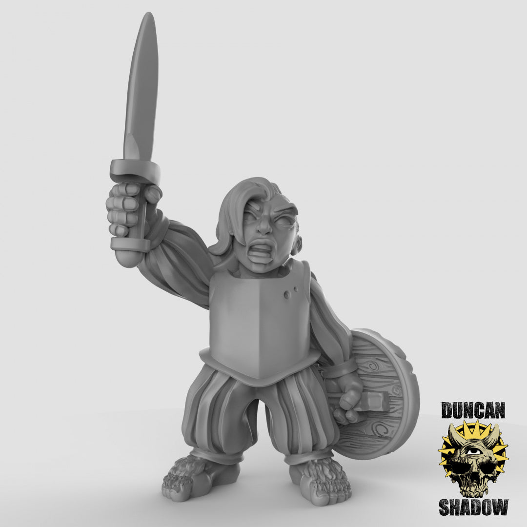Duncan Shadow Serbatoio Vapore Con Grande Cannone – Compatibile Con Dungeons & Dragon