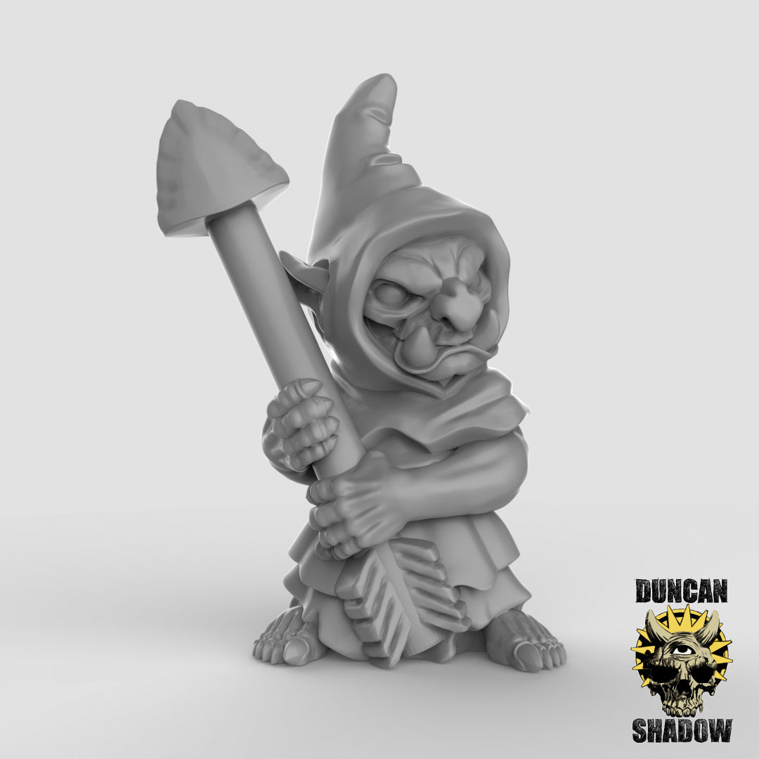 Goblin Bolt Thrower | Duncan Shadow | Compatible with Dungeons & Dragons and Pathfinder