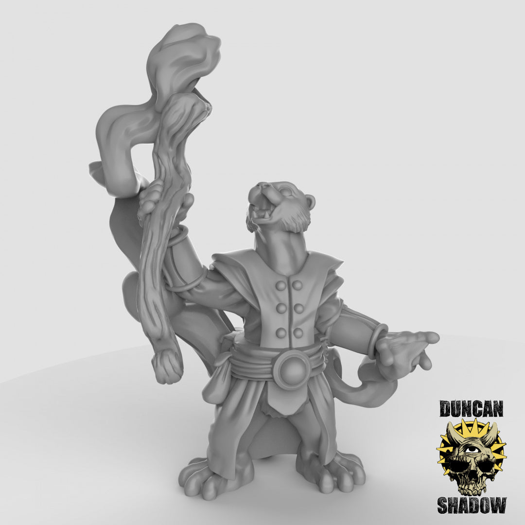 Otter Spellcasters | Duncan Shadow | Compatible with Dungeons & Dragons and Pathfinder