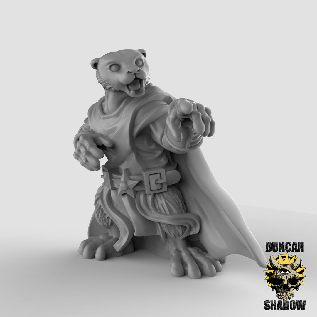 Otter Spellcasters | Duncan Shadow | Compatible with Dungeons & Dragons and Pathfinder