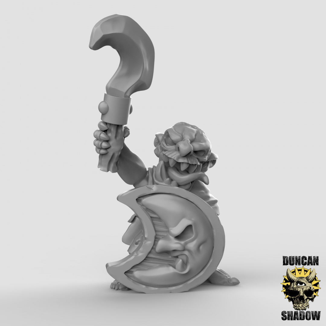 Goblin-Kommando | Duncan Shadow | Kompatibel mit Dungeons &amp; Dragons und Pathfinder