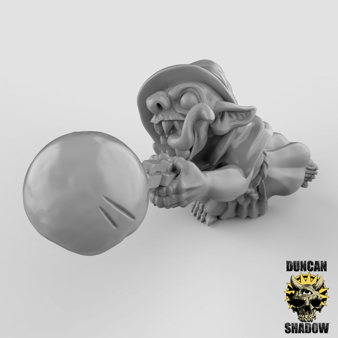 Goblins With Ball and Chains | Duncan Shadow | Compatible with Dungeons & Dragons and Pathfinder