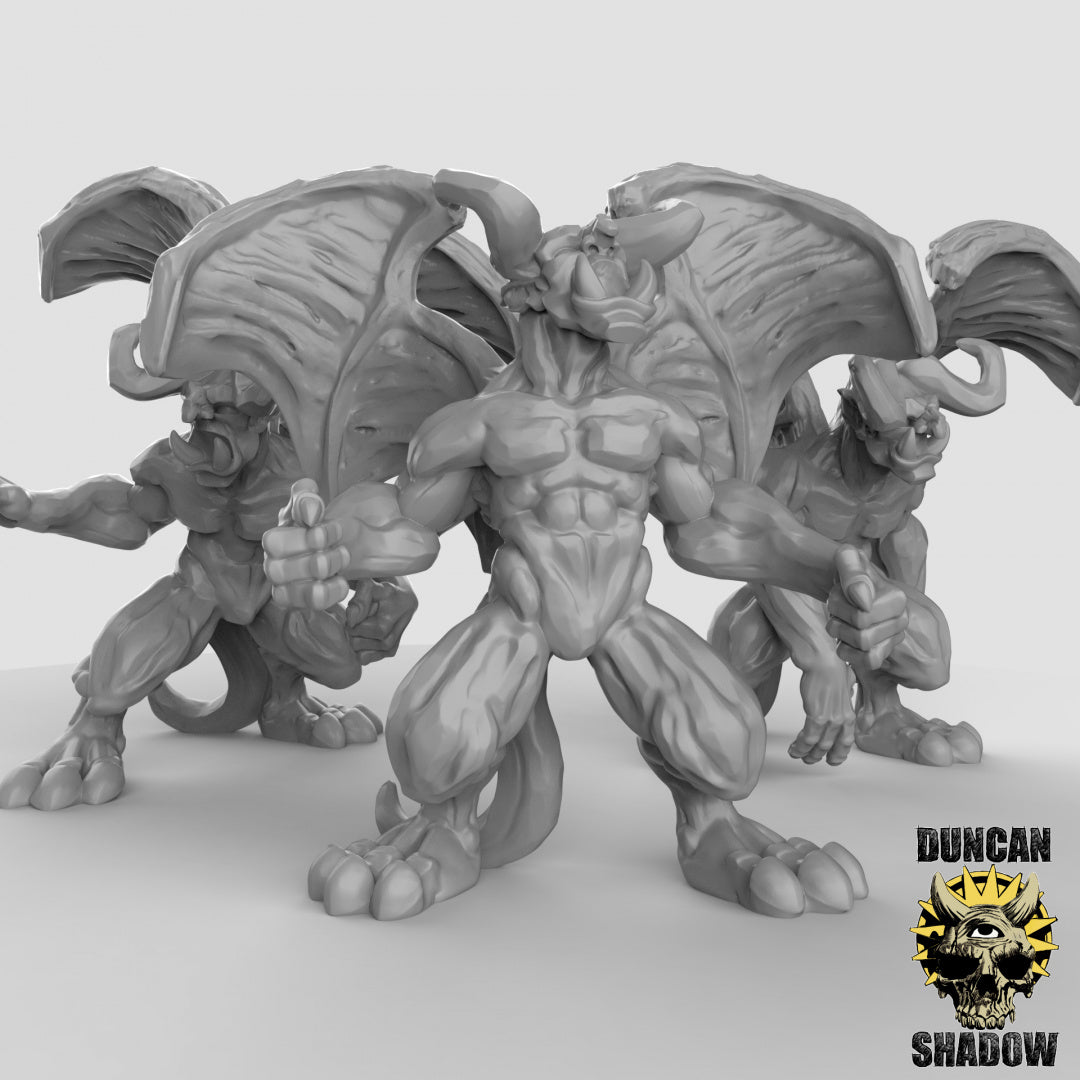 Gargoyles | Duncan Shadow | Compatible with Dungeons & Dragons and Pathfinder