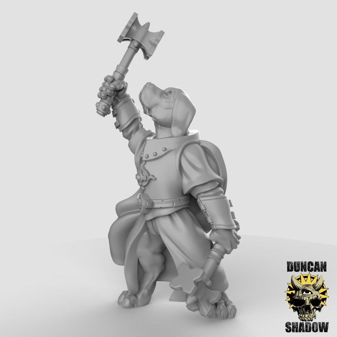 Beagle Clerics | Duncan Shadow | Compatible with Dungeons & Dragons and Pathfinder