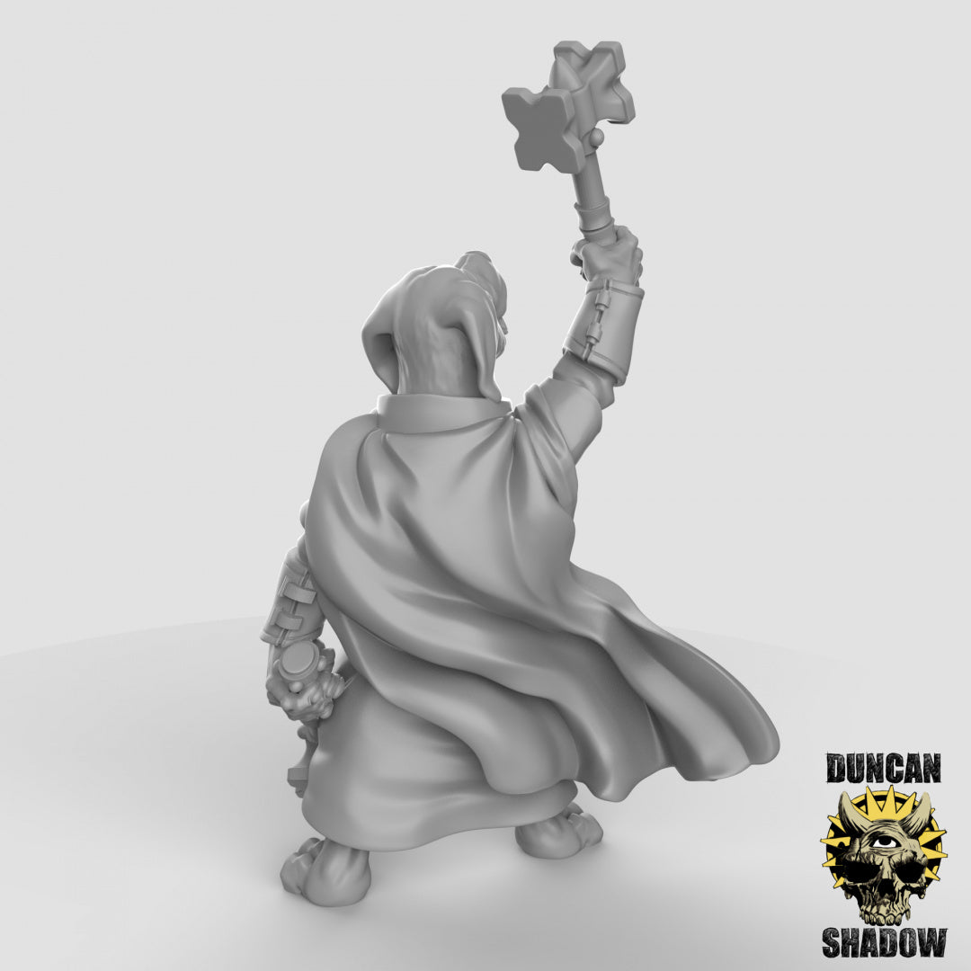 Beagle Clerics | Duncan Shadow | Compatible with Dungeons & Dragons and Pathfinder