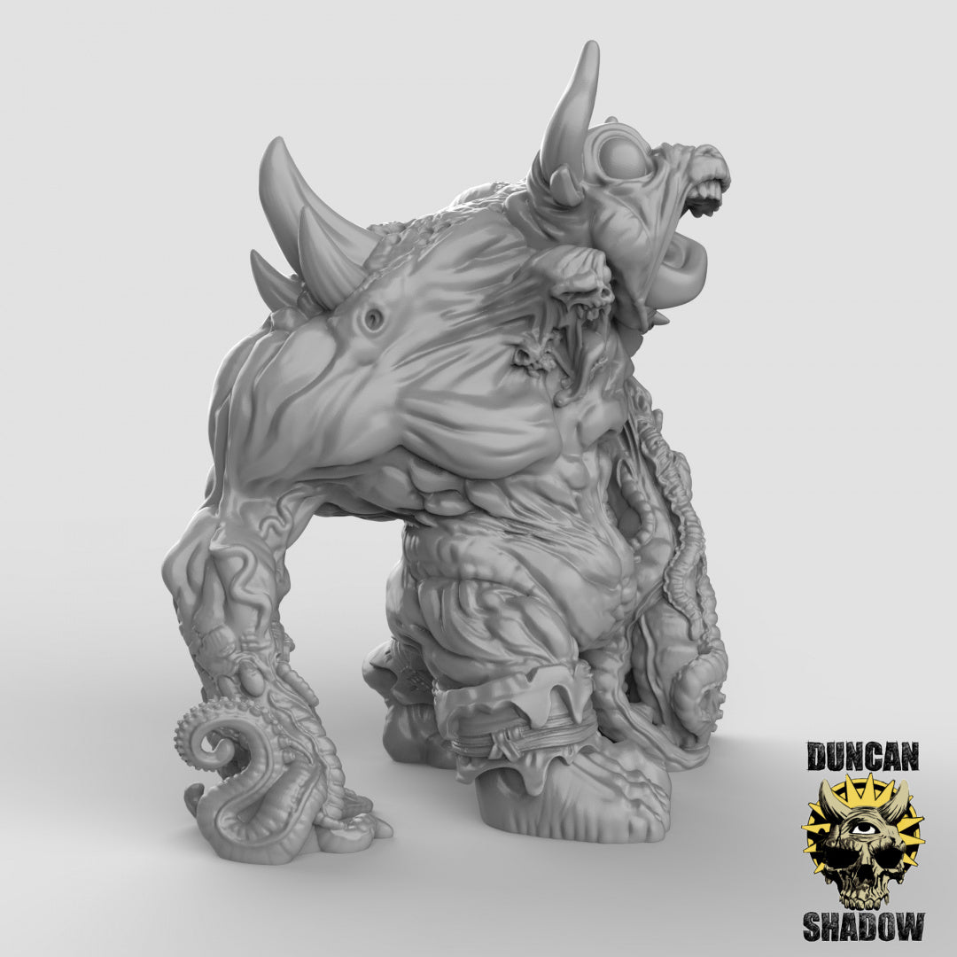 Demon Chaos Spawn | Duncan Shadow | Compatible with Dungeons & Dragons and Pathfinder
