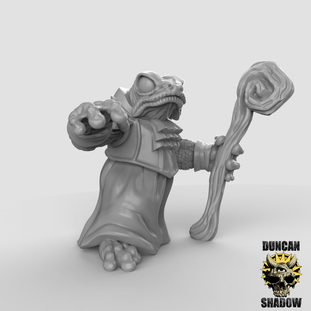 Boggard-Nekromanten | Duncan Shadow | Kompatibel mit Dungeons &amp; Dragons und Pathfinder
