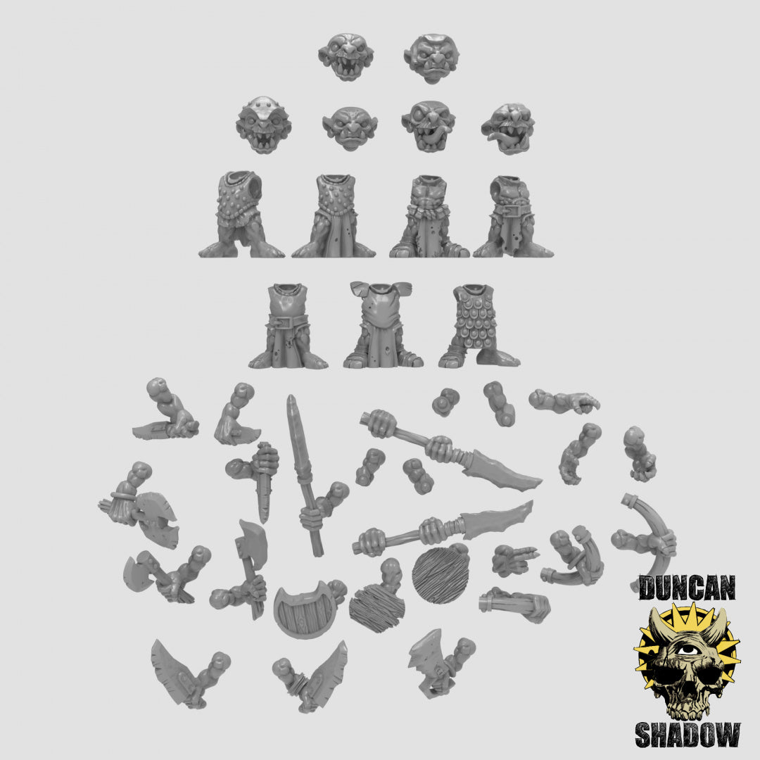 Goblins mehrteilig | Duncan Shadow | Kompatibel mit Dungeons &amp; Dragons und Pathfinder