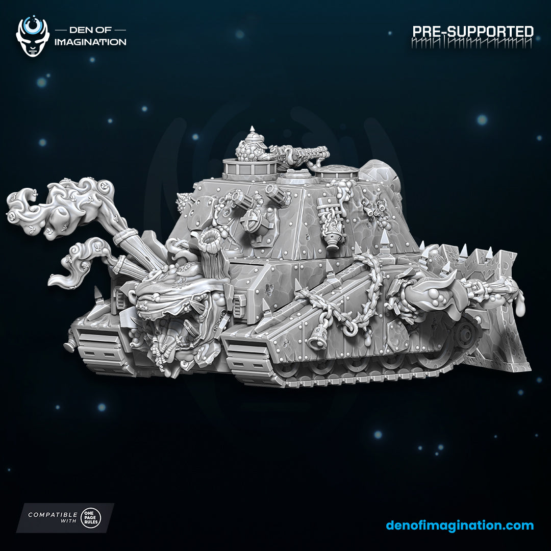 Chaos Juggernought (x1) - Höhle der Vorstellungskraft - Legionen des Chaos - Dämonische Kriegsmaschine