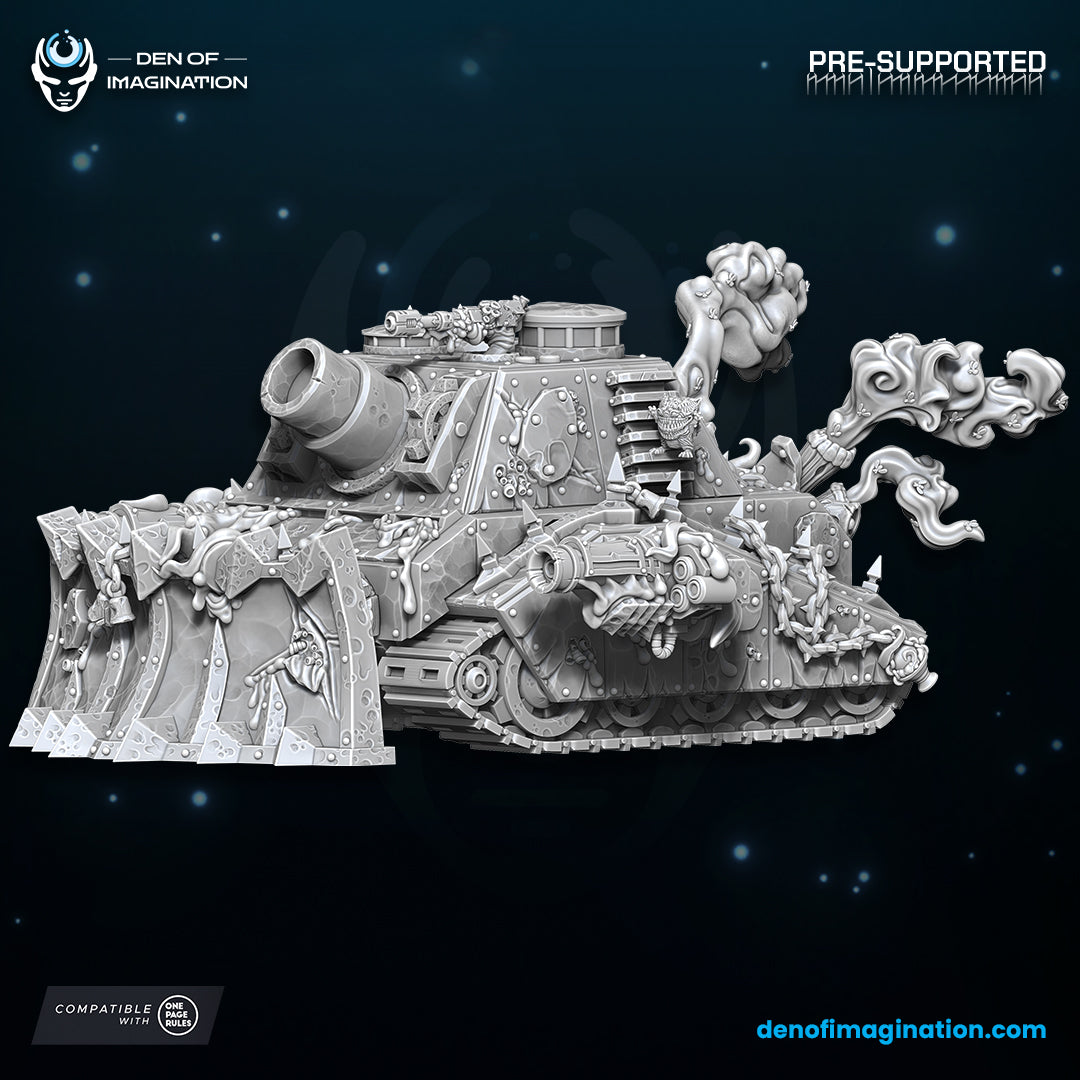 Chaos Juggernought (x1) - Höhle der Vorstellungskraft - Legionen des Chaos - Dämonische Kriegsmaschine