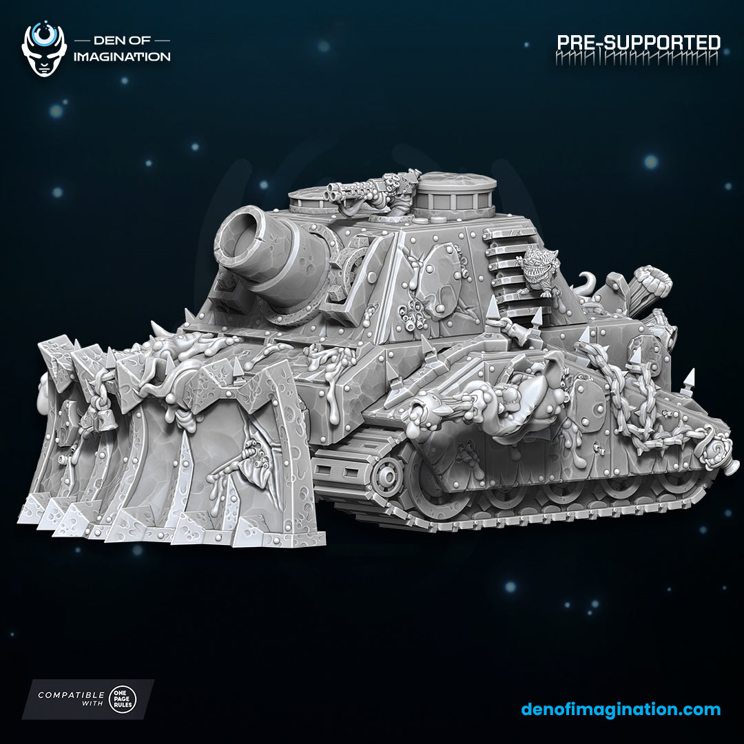 Chaos Juggernought (x1) - Höhle der Vorstellungskraft - Legionen des Chaos - Dämonische Kriegsmaschine