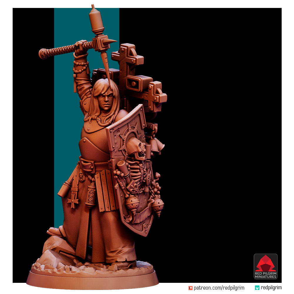 Trench Prophet | Red Pilgrim Miniatures