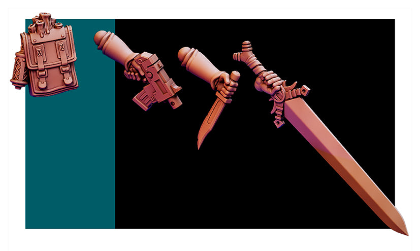 Trench Prophet | Red Pilgrim Miniatures