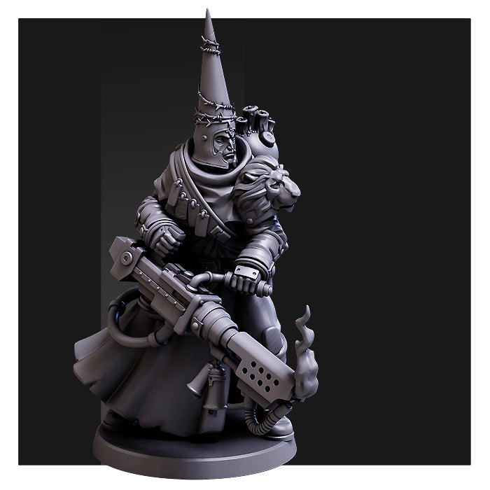 Penitents | Red Pilgrim Miniatures