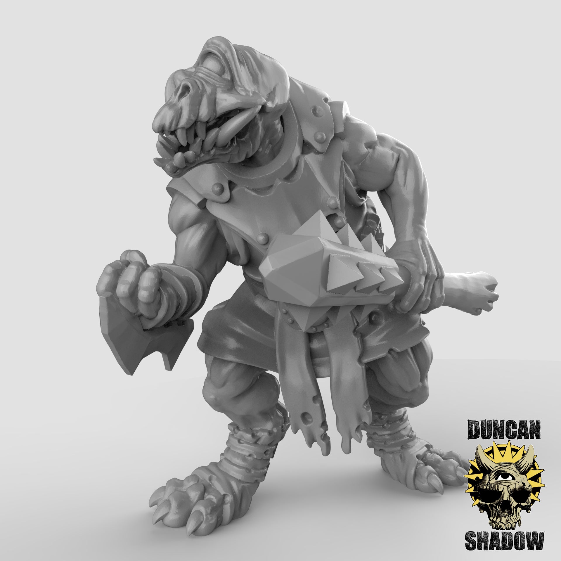 Cyclops Trolls | Duncan Shadow | Compatible with Dungeons & Dragons and Pathfinder