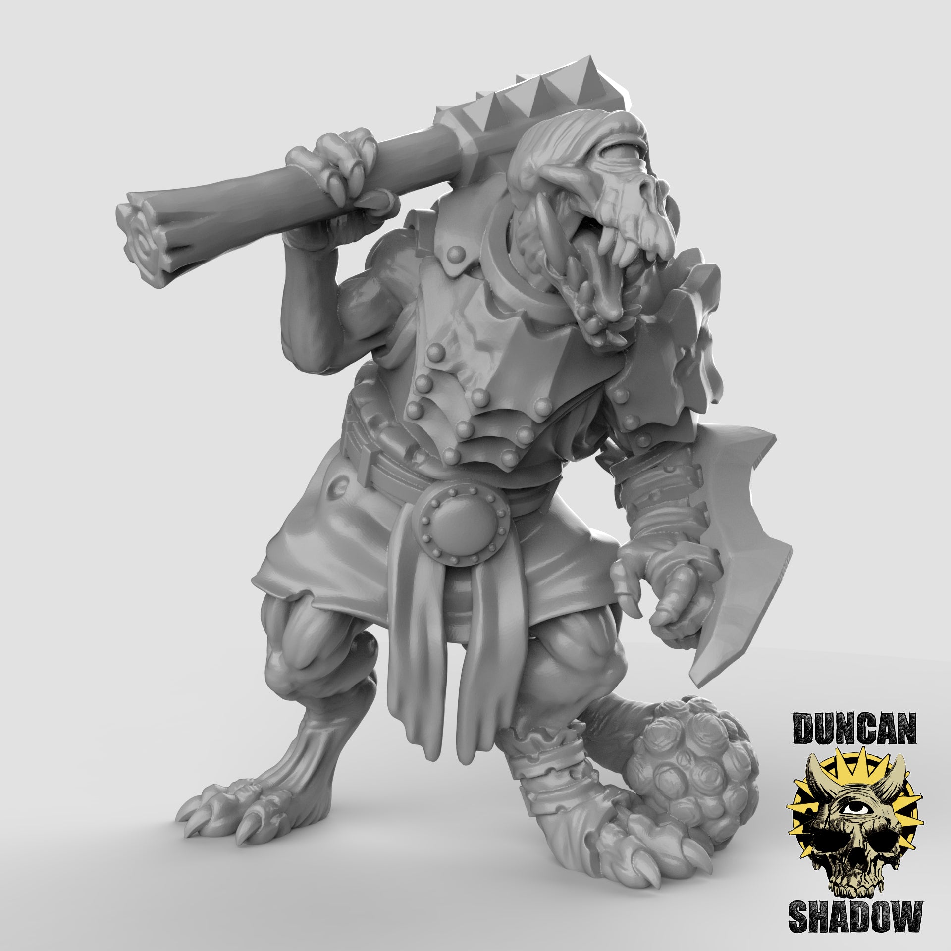 Cyclops Trolls | Duncan Shadow | Compatible with Dungeons & Dragons and Pathfinder