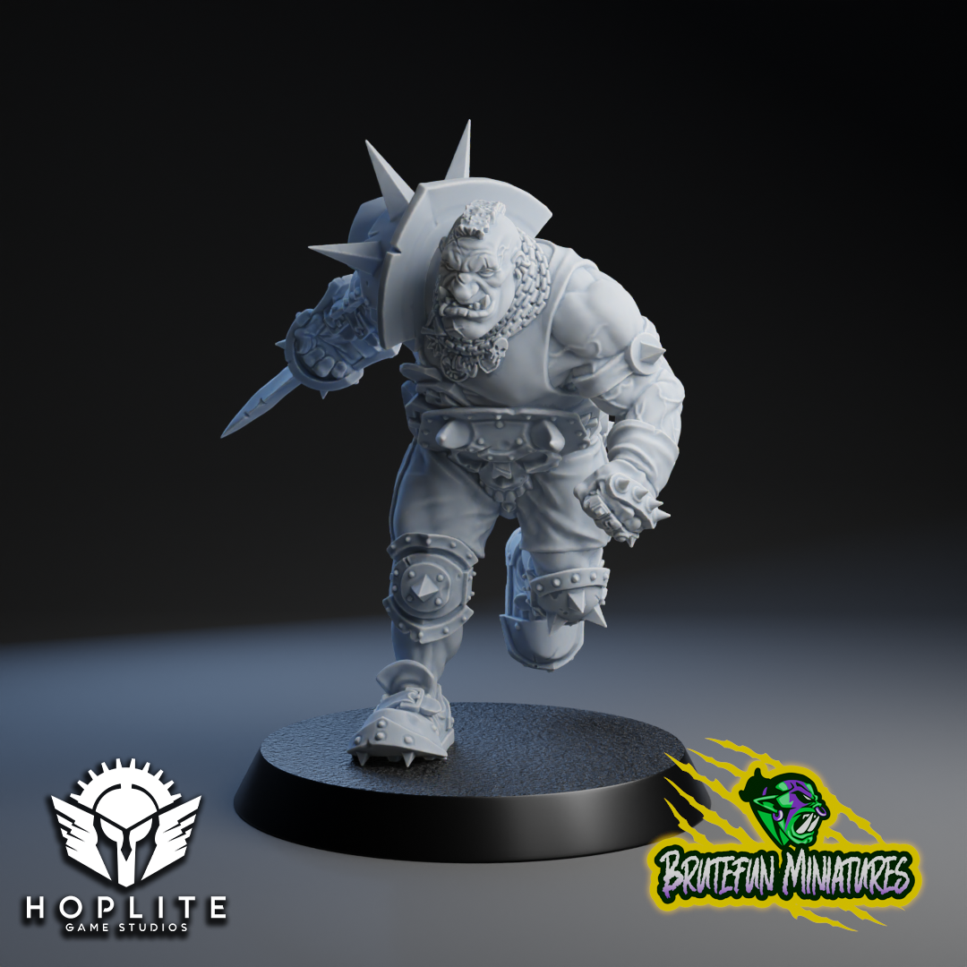 Morg the Ogre - Human Star Player | Fantasy Football | Death Bowl | 32mm