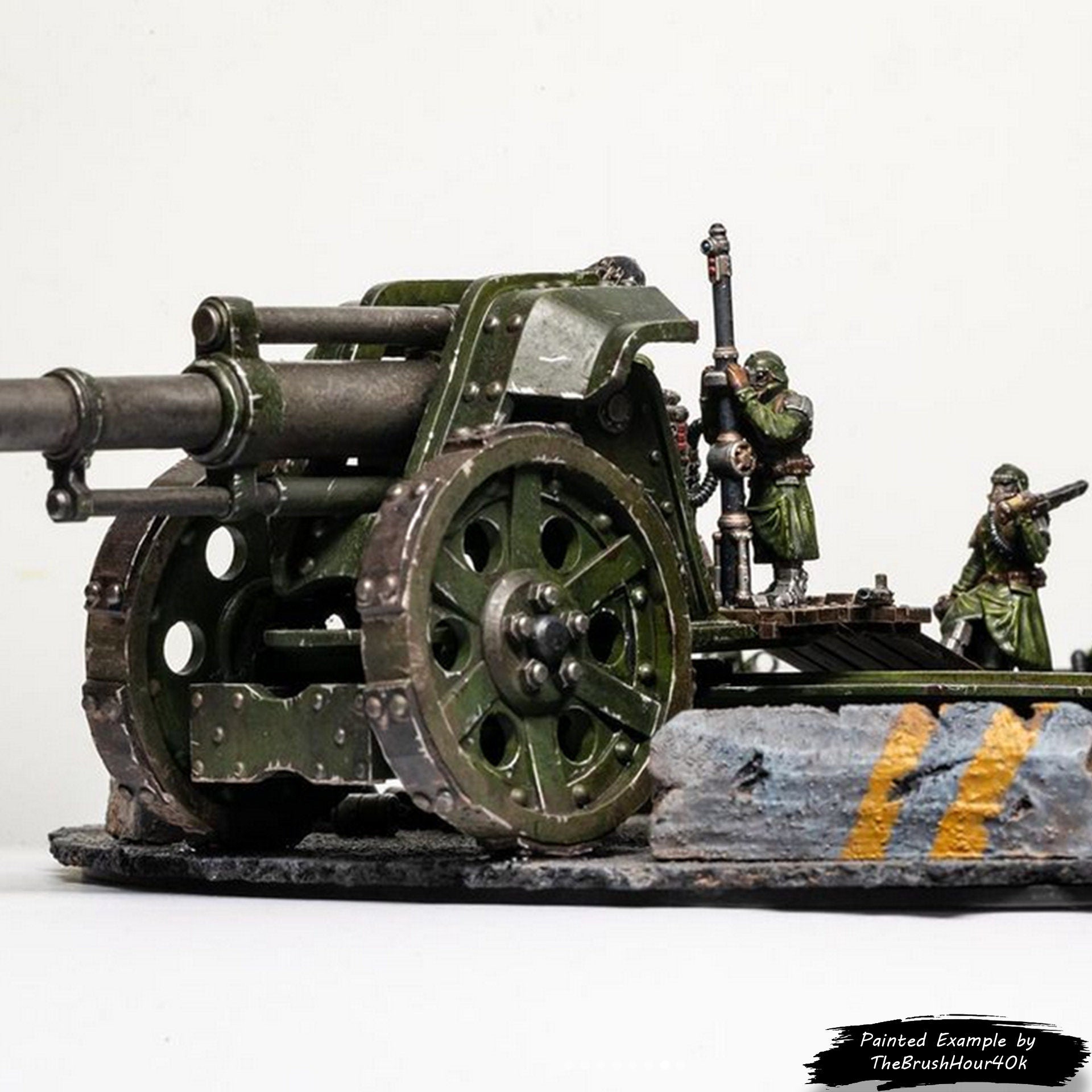 División de la Muerte: Artillería de asedio Earthshaker | Krieg | Cuerpos de trinchera | Legión de Acero | Redmakers
