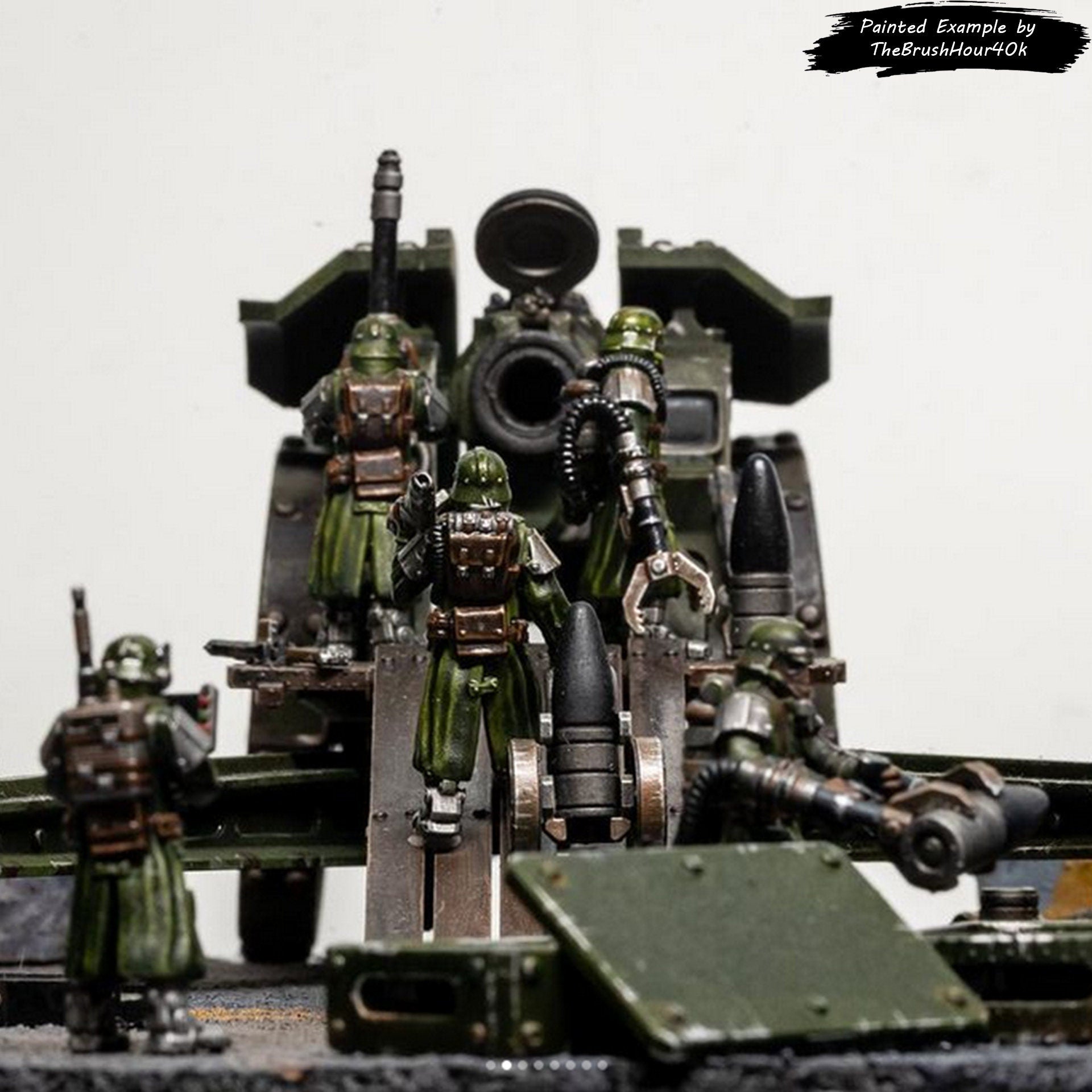 Death Division: Earthshaker Siege Artillery | Krieg | Trench Korps | Steel Legion | Redmakers