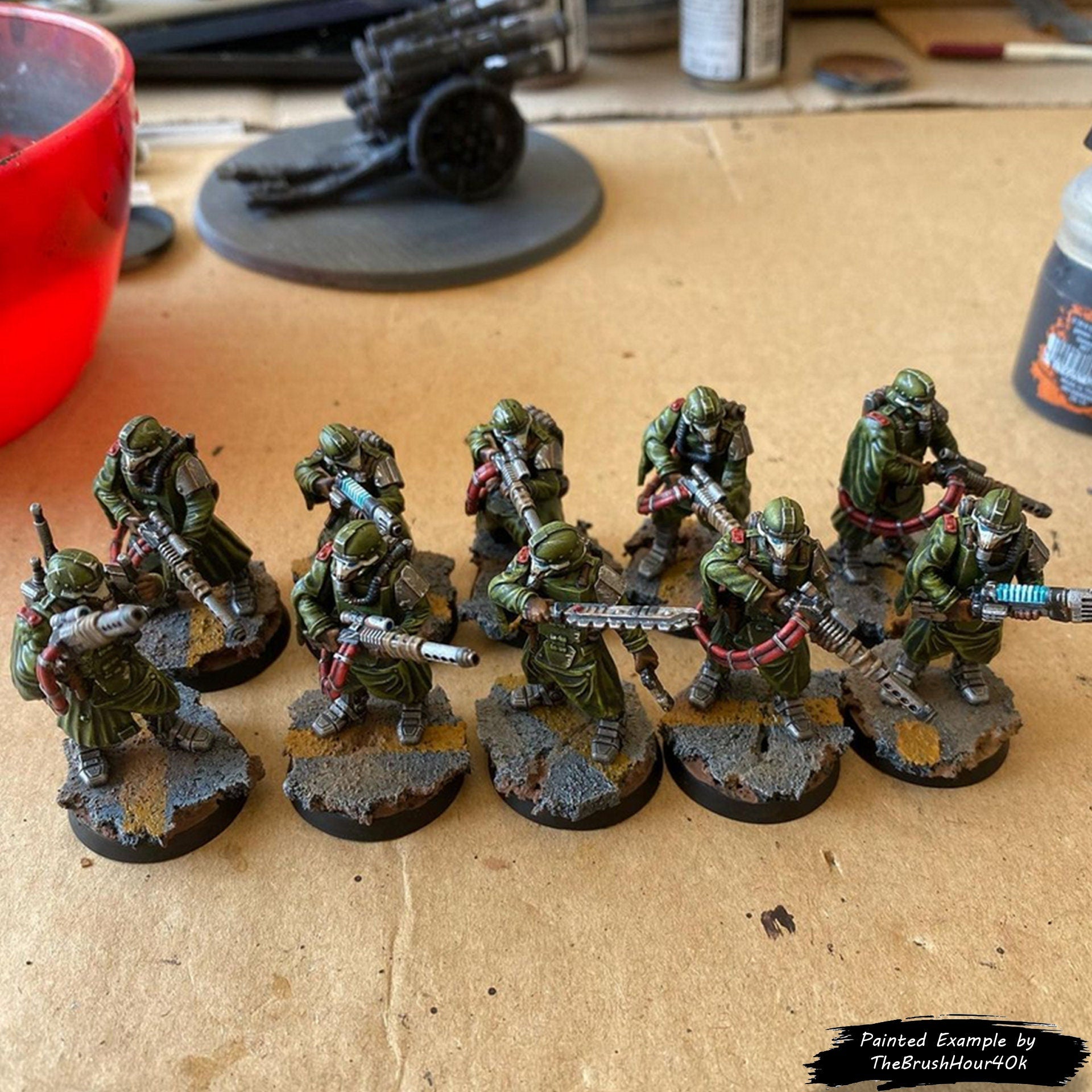 Death Division: Grenadier Squad | Krieg | Trench Korps | Steel Legion | Redmakers