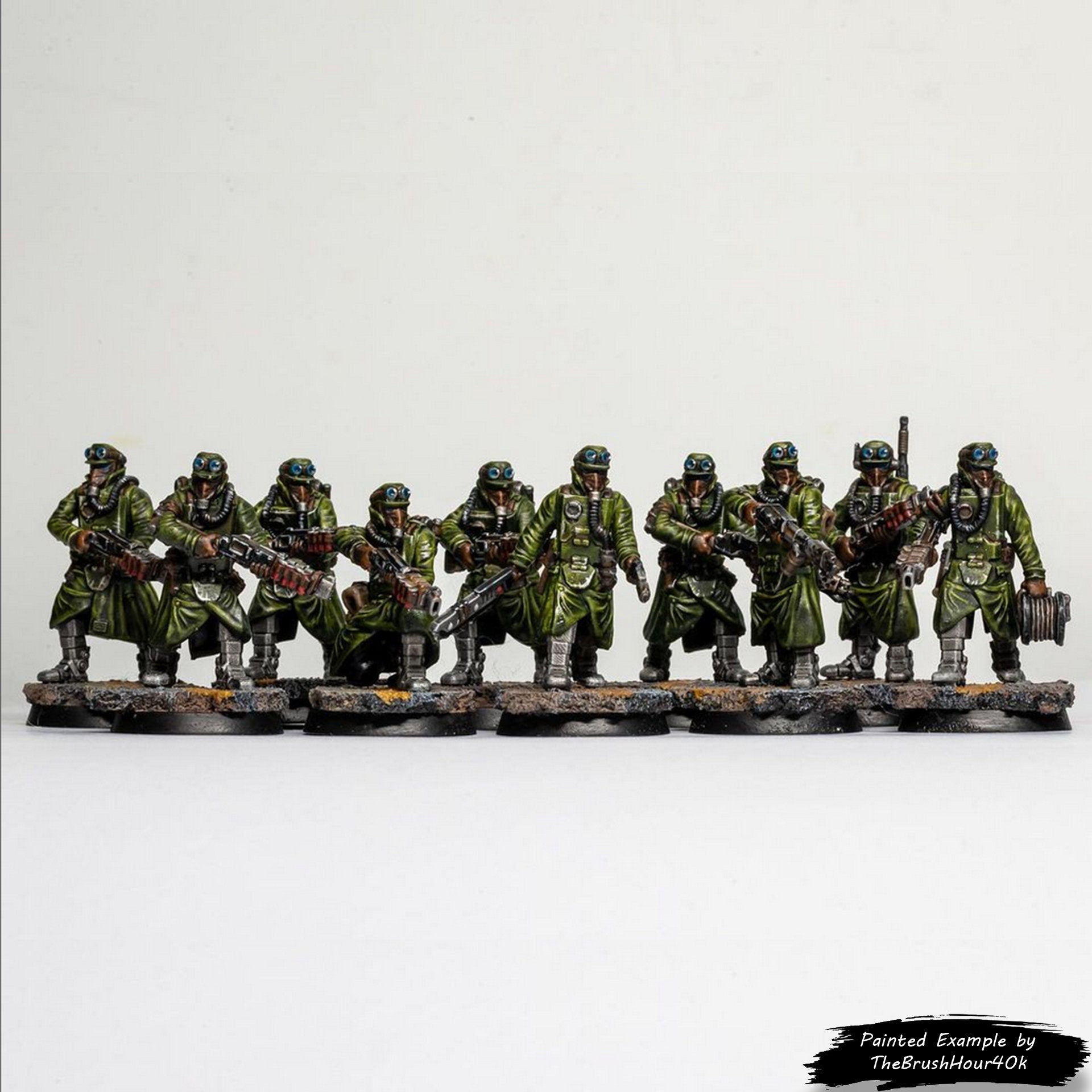 División de la Muerte: Escuadrón de ingenieros de combate | Krieg | Cuerpos de trincheras | Legión de Acero | Redmakers